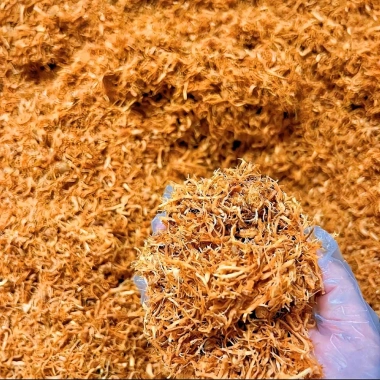 Chà bông nấm Đà Lạt 500g - Ruốc nấm hương ăn chay không đường, đậm đà hương vị Bếp Bà Phương