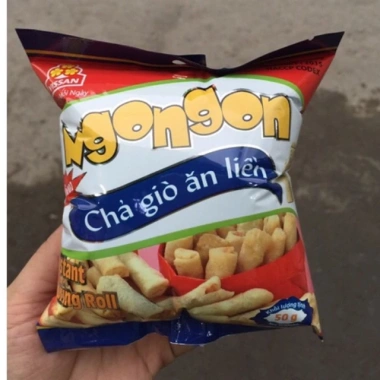 Chả Giò Ăn Liền Vissan 50g - Ngon Đậm Đà, Giá Chỉ 25.000 VNĐ, Giảm Giá Đặc Biệt