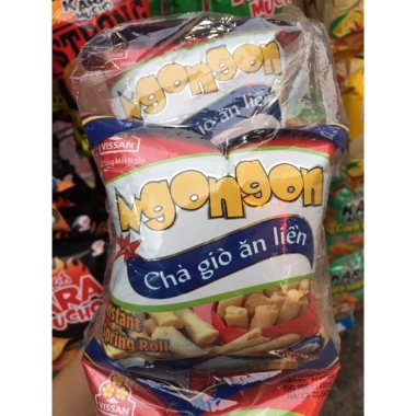 Chả Giò Ăn Liền Vissan 50g - Ngon Đậm Đà, Giá Chỉ 25.000 VNĐ, Giảm Giá Đặc Biệt
