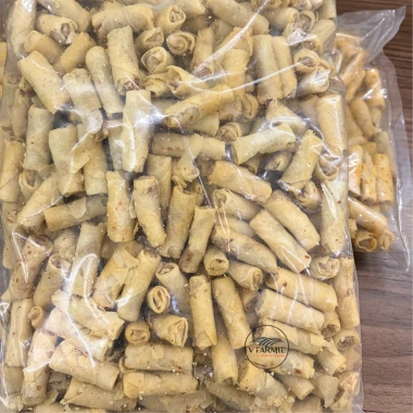 Chả giò tôm sấy mini ăn liền rời Vissan 1kg không cay - Giá ưu đãi 350.000 VND 6