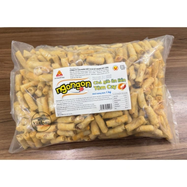 Chả giò tôm sấy mini ăn liền Vissan VỊ CAY 1kg - Giảm còn 350.000 VND 3 Chả giò tôm sấy mini ăn liền Vissan VỊ CAY 1kg - Giảm còn 350.000 VND 3