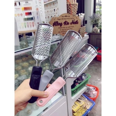Chà Gót Chà Mịn Inox Loại Xịn, Thay Lưỡi Dễ Dàng - Giá Chỉ 40.000đ 2