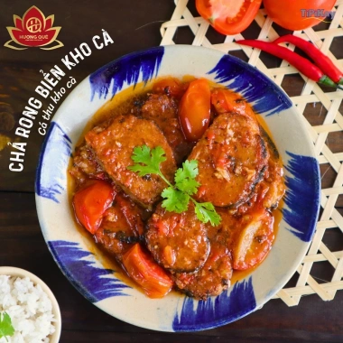 Chả Rong Biển Cà Thu Chay 300g - Kho Cà Đậm Đà, Chay Mặn TiPiKay, Giá 50k Giảm 15k