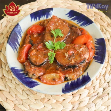 Chả Rong Biển Cà Thu Chay 300g - Kho Cà Đậm Đà, Chay Mặn TiPiKay, Giá 50k Giảm 15k