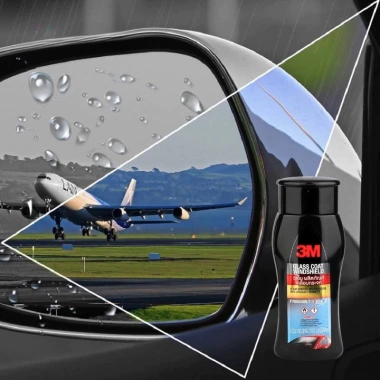 Chai 3M Glass Coat Windshield 8.889 200ml - Phủ Nano chống bám nước, giảm giá 129k