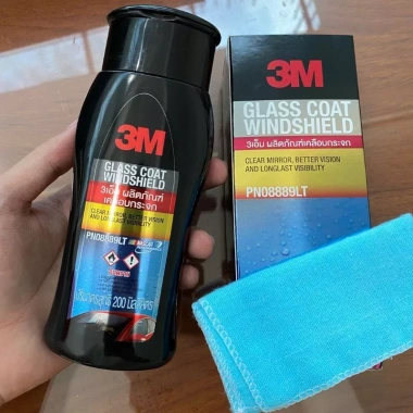 Chai 3M Glass Coat Windshield 8.889 200ml - Phủ Nano chống bám nước, giảm giá 129k 7 Chai 3M Glass Coat Windshield 8.889 200ml - Phủ Nano chống bám nước, giảm giá 129k 7