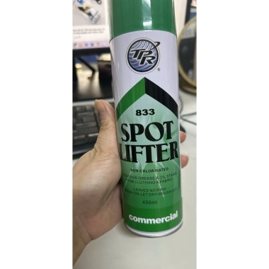 Chai 450ml Dung dịch tẩy dầu máy trên vải 831-833-830 - Bình xịt, giảm còn 82.000₫