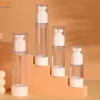 Chai 50ml Hút Chân Không Đầu Xịt Giọt Nhựa Cao Cấp Trong Suốt - Giá 22.000đ 2