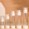 Chai 50ml Hút Chân Không Đầu Xịt Giọt Nhựa Cao Cấp Trong Suốt - Giá 22.000đ 4