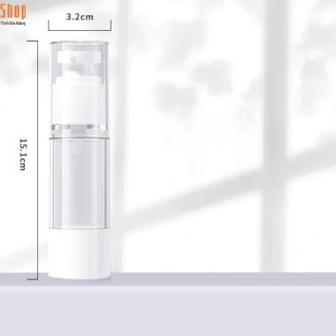 Chai 50ml Hút Chân Không Đầu Xịt Giọt Nhựa Cao Cấp Trong Suốt - Giá 22.000đ 6