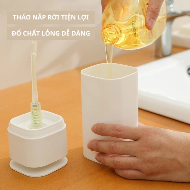 Chai bình đựng 500ml NT38 - Nắp ấn nhả cho nước rửa tay, chén, mỹ phẩm, dầu gội - Giá 78.999₫