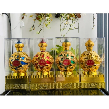 CHAI BÌNH ĐỰNG RƯỢU MẪU LONG PHỤNG 500ml - Giá chỉ 189.999đ, giảm tới 51.300đ