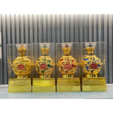 CHAI BÌNH ĐỰNG RƯỢU MẪU LONG PHỤNG 500ml - Giá chỉ 189.999đ, giảm tới 51.300đ 3 CHAI BÌNH ĐỰNG RƯỢU MẪU LONG PHỤNG 500ml - Giá chỉ 189.999đ, giảm tới 51.300đ 3