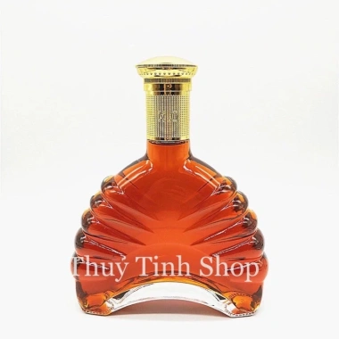 Chai Bình Đựng Rượu Thủy Tinh 750ml Nắp Vàng Cao Cấp Mẫu XO Tặng Tem 2 Chai Bình Đựng Rượu Thủy Tinh 750ml Nắp Vàng Cao Cấp Mẫu XO Tặng Tem 2
