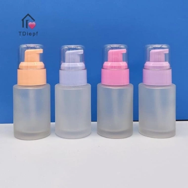 Chai bơm 30ml Thủy tinh mờ – Đóng gói di động, du lịch, trang điểm, giá 35.310₫