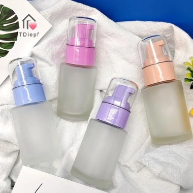 Chai bơm 30ml Thủy tinh mờ – Đóng gói di động, du lịch, trang điểm, giá 35.310₫