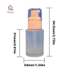 Chai bơm 30ml Thủy tinh mờ – Đóng gói di động, du lịch, trang điểm, giá 35.310₫ 5