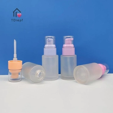 Chai bơm 30ml Thủy tinh mờ – Đóng gói di động, du lịch, trang điểm, giá 35.310₫
