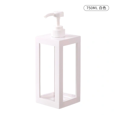 Chai bơm nạp lại - Hộp nhựa rỗng cho rửa cơ thể, dầu gội, nước rửa tay, giá ưu đãi 61.600đ
