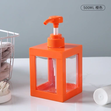 Chai bơm nạp lại - Hộp nhựa rỗng cho rửa cơ thể, dầu gội, nước rửa tay, giá ưu đãi 61.600đ
