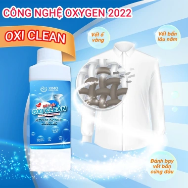 Chai bột tẩy vết bẩn Oxy Clean Ximo 350g - Giá 99.000₫, sạch nhanh mọi bề mặt 2