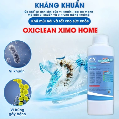 Chai bột tẩy vết bẩn Oxy Clean Ximo 350g - Giá 99.000₫, sạch nhanh mọi bề mặt 5