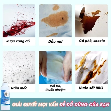 Chai bột tẩy vết bẩn Oxy Clean Ximo 350g - Giá 99.000₫, sạch nhanh mọi bề mặt 6