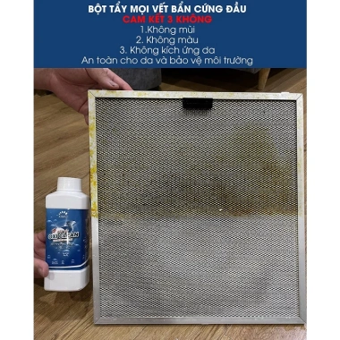 Chai bột tẩy vết bẩn Oxy Clean Ximo 350g - Giá 99.000₫, sạch nhanh mọi bề mặt 8