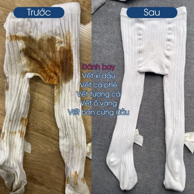 Chai bột tẩy vết bẩn Oxy Clean Ximo 350g - Giá 99.000₫, sạch nhanh mọi bề mặt 9