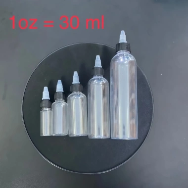 Chai chiết 15-240ml và lọ chiết mực xăm 0,5-8oz - Giá chỉ 8.000đ, giảm 20%