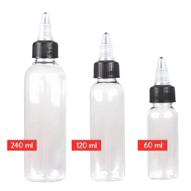 Chai chiết 15-240ml và lọ chiết mực xăm 0,5-8oz - Giá chỉ 8.000đ, giảm 20%
