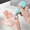 Chai chiết 60ml Dầu gội du lịch Gel nhiều màu và Tuýp sữa tắm tiện lợi 9.000đ 6