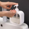 Chai chiết đa năng xà phòng sữa tắm, dầu gội dạng nhấn trong suốt - Tiện lợi, 20k 2