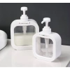 Chai chiết đa năng xà phòng sữa tắm, dầu gội dạng nhấn trong suốt - Tiện lợi, 20k 6
