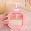 Chai chiết đa năng xà phòng sữa tắm, dầu gội dạng nhấn trong suốt - Tiện lợi, 20k 8
