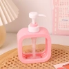 Chai chiết đa năng xà phòng sữa tắm, dầu gội dạng nhấn trong suốt - Tiện lợi, 20k 9