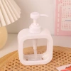 Chai chiết đa năng xà phòng sữa tắm, dầu gội dạng nhấn trong suốt - Tiện lợi, 20k 10