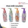Chai chiết mỹ phẩm mini du lịch, họa tiết xinh xắn, dầu gội sữa tắm 22.000₫