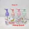 Chai chiết mỹ phẩm mini du lịch, họa tiết xinh xắn, dầu gội sữa tắm 22.000₫ 5