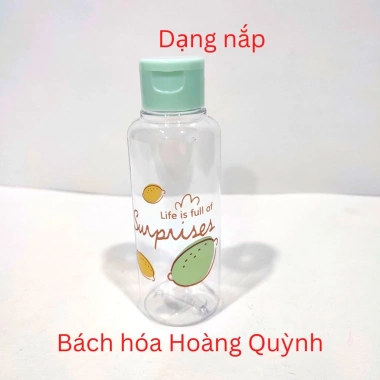 Chai chiết mỹ phẩm mini du lịch, họa tiết xinh xắn, dầu gội sữa tắm 22.000₫ 7