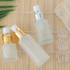 Chai chiết mỹ phẩm thủy tinh mờ 15ml 50ml xịt giọt cao cấp kem dưỡng da serum giá 14.900 VND 2