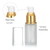 Chai chiết mỹ phẩm thủy tinh mờ 15ml 50ml xịt giọt cao cấp kem dưỡng da serum giá 14.900 VND 5