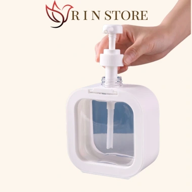 Chai Chiết RIN - Bình Chiết Nước Rửa Chén, Sữa Tắm, Dầu Gội Có Vòi, Giá 59.000