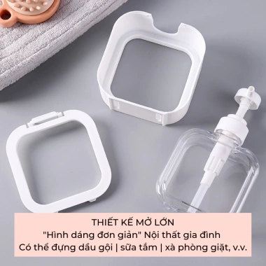 Chai Chiết RIN - Bình Chiết Nước Rửa Chén, Sữa Tắm, Dầu Gội Có Vòi, Giá 59.000