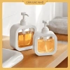 Chai đựng dầu gội, sữa tắm, nước rửa tay 300ml-500ml - Thiết kế căn gác nhỏ, giá chỉ 35.000 VND