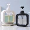 Chai đựng dầu gội, sữa tắm, nước rửa tay 300ml-500ml - Thiết kế căn gác nhỏ, giá chỉ 35.000 VND 4