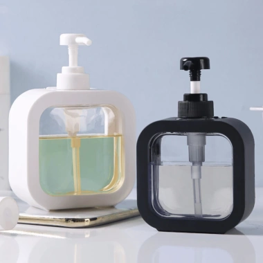 Chai đựng dầu gội, sữa tắm, nước rửa tay 300ml-500ml - Thiết kế căn gác nhỏ, giá chỉ 35.000 VND 4 Chai đựng dầu gội, sữa tắm, nước rửa tay 300ml-500ml - Thiết kế căn gác nhỏ, giá chỉ 35.000 VND 4