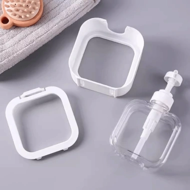 Chai đựng dầu gội, sữa tắm, nước rửa tay 300ml-500ml - Thiết kế căn gác nhỏ, giá chỉ 35.000 VND