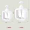 Chai đựng dầu gội, sữa tắm, nước rửa tay 300ml-500ml - Thiết kế căn gác nhỏ, giá chỉ 35.000 VND 9