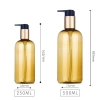 Chai Đựng Dầu Gội Sữa Tắm PETG 250ml‑500ml, Giá 32.000, Dễ Gắn Căn Gác Nhỏ 9